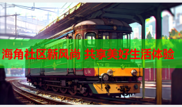 海角社区新风尚 共享美好生活体验