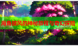 海角披风的神秘旅程与奇幻探险
