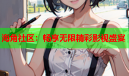 海角社区：畅享无限精彩影视盛宴