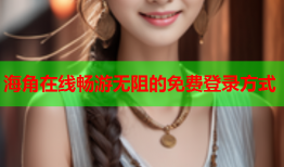 海角在线畅游无阻的免费登录方式