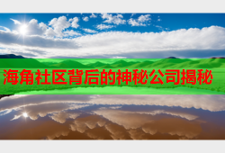 海角社区背后的神秘公司揭秘