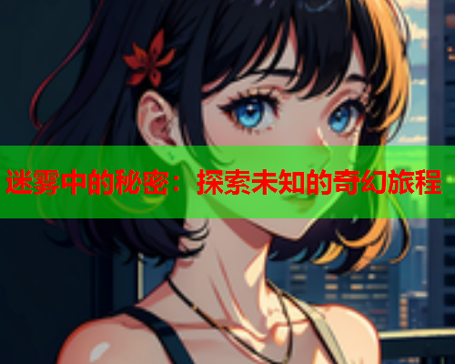 迷雾中的秘密：探索未知的奇幻旅程