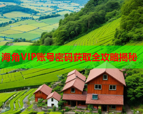 海角VIP账号密码获取全攻略揭秘