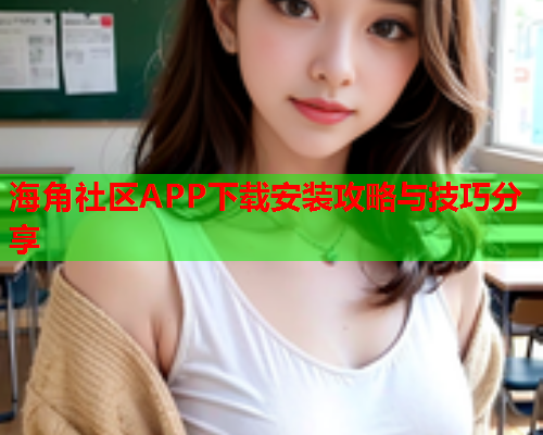 海角社区APP下载安装攻略与技巧分享